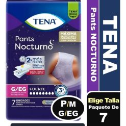 Manga Pañal Tena Pants Nocturno Talla G/M