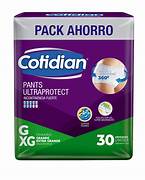 Pañal Pants Cotidian Ultraprotect 30 Unidades talla "G/XG" - Imagen 2