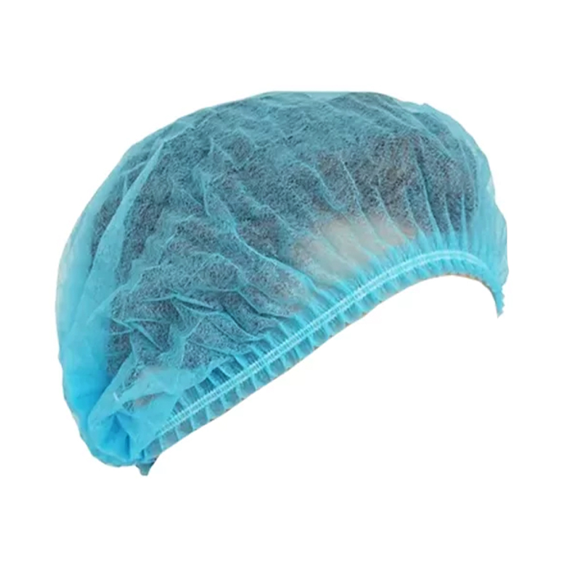 Gorro/ Cofias Desechable Blanca Y Azul Lise Caja 2000 Un.
