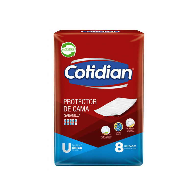 Sabanilla Cotidian 90x60 com - Imagen 2