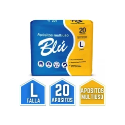 Apósito Blú talla " L " Manga 14 paq. - Imagen 2