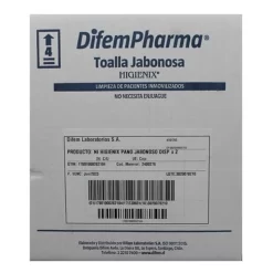 Toalla Jabonosa Caja 24 Sachet 2 c/u - Imagen 2