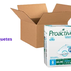 Sabanillas Protectoras Proactive de 60×90 cm Caja con 8 Paquetes - Imagen 2